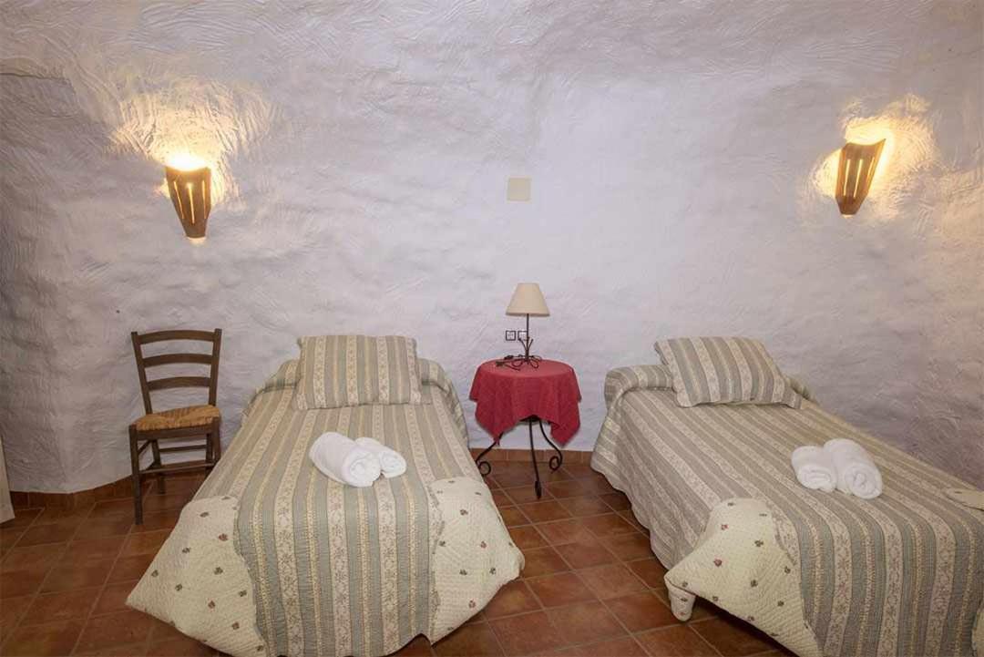 Casas Cueva El Mirador De Galera Guest House Exterior photo