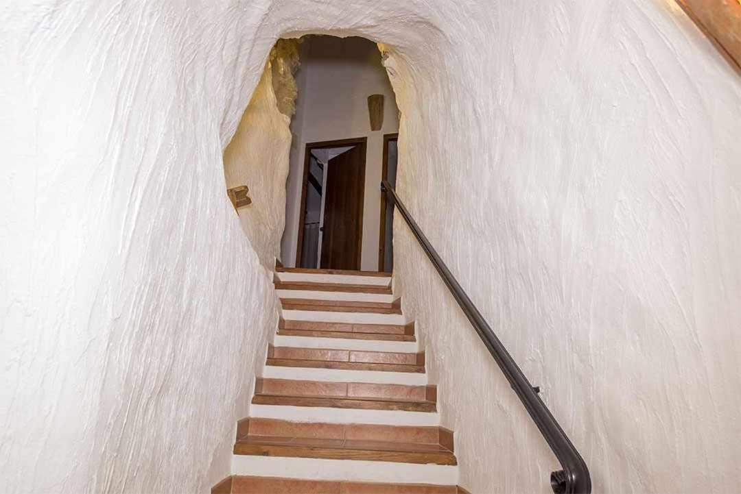 Casas Cueva El Mirador De Galera Guest House Exterior photo