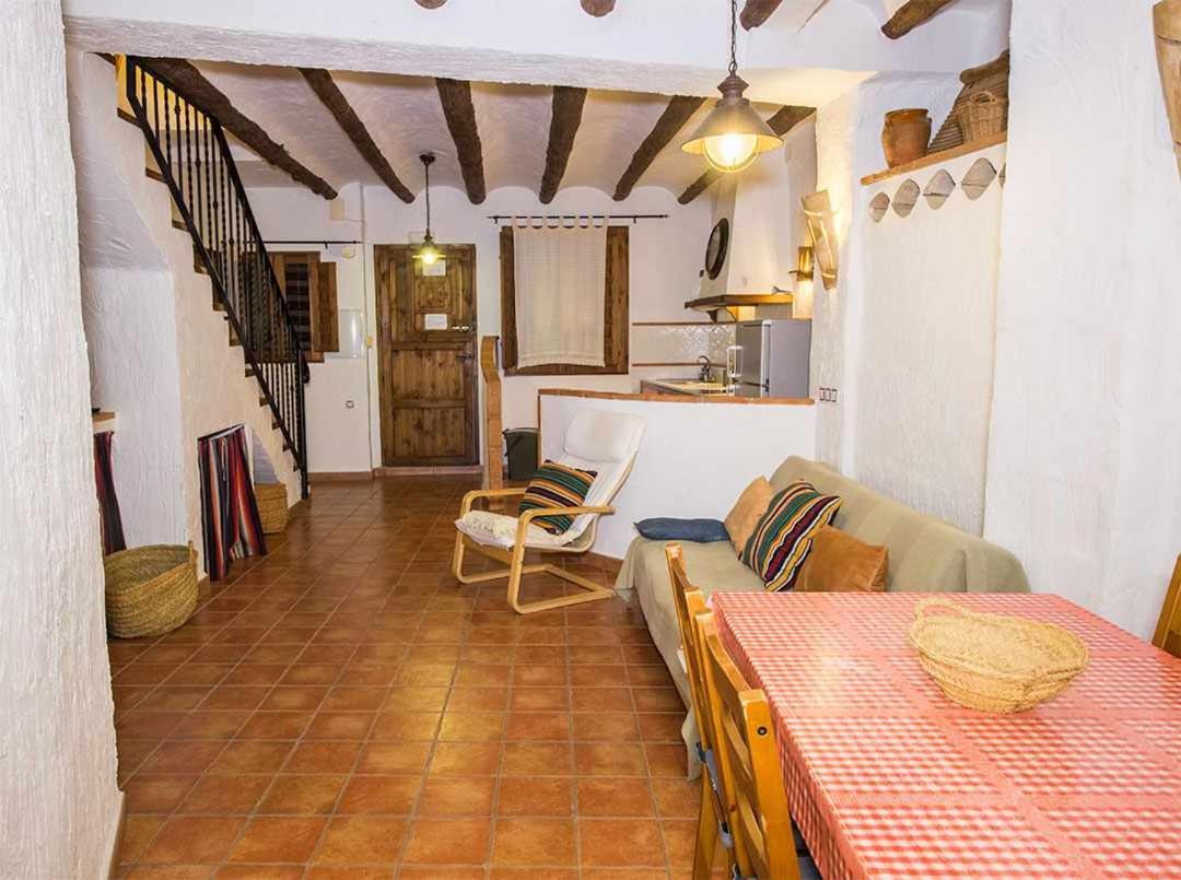 Casas Cueva El Mirador De Galera Guest House Exterior photo